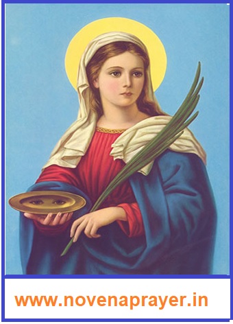 NOVENA TO ST. LUCY